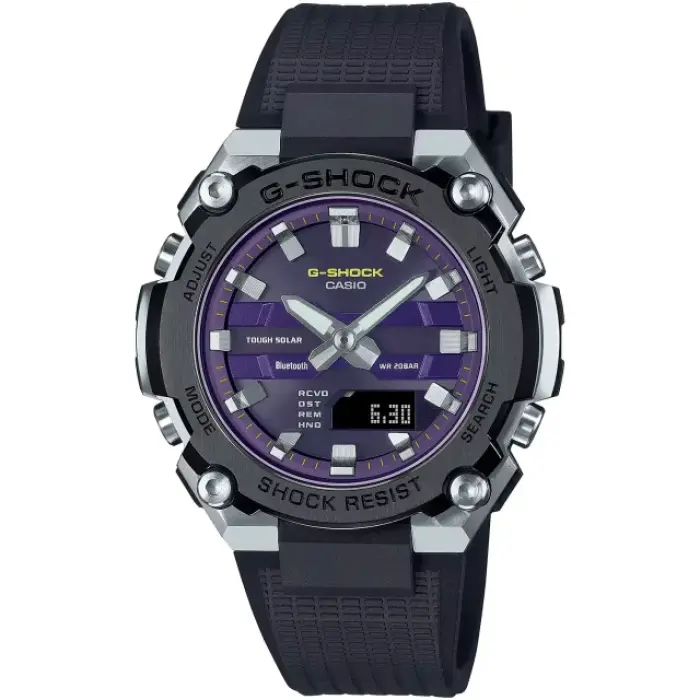 японские наручные мужские часы . коллекция g-shock GST-B600A-1A6 фотография