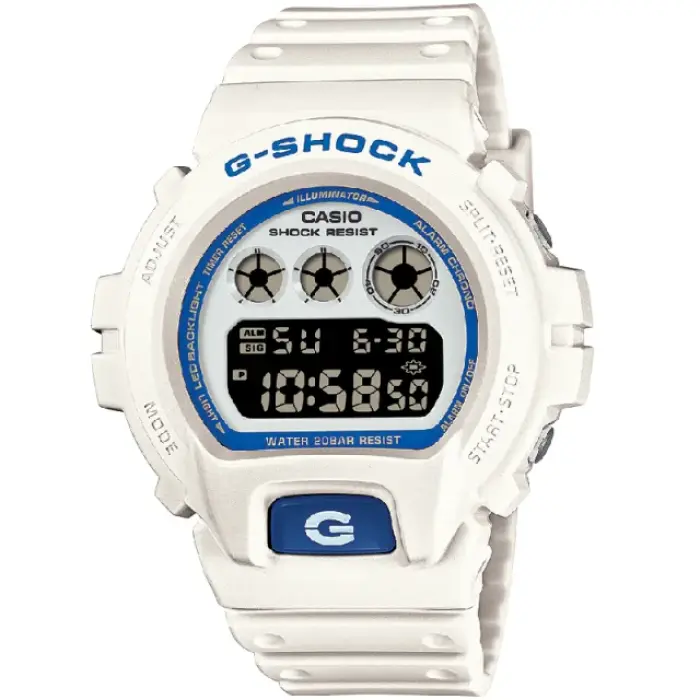 японские наручные мужские часы . коллекция g-shock DW-6900HDS-7A1 фотография