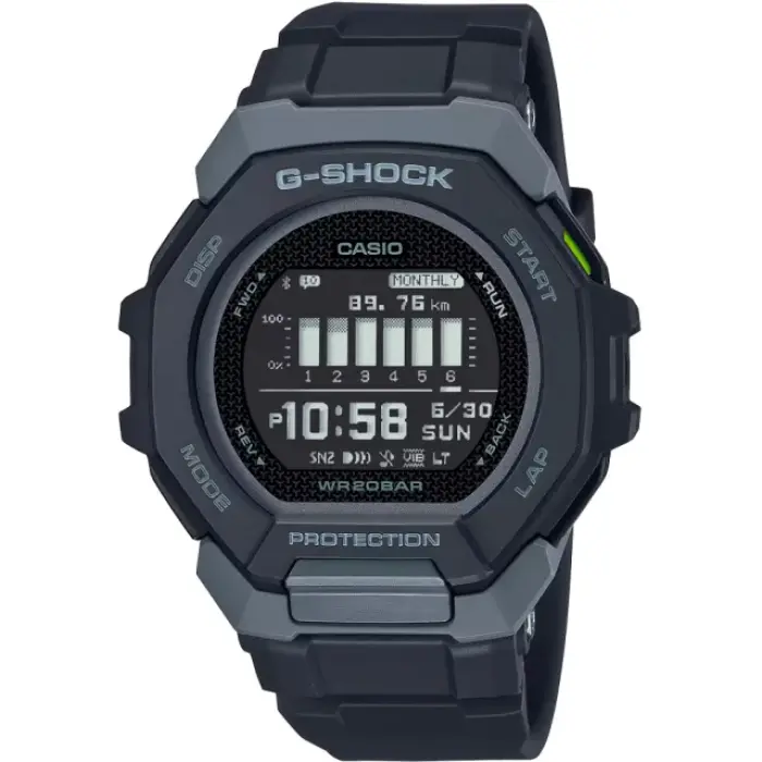 японские наручные мужские часы . коллекция g-shock GBD-300-1 фотография