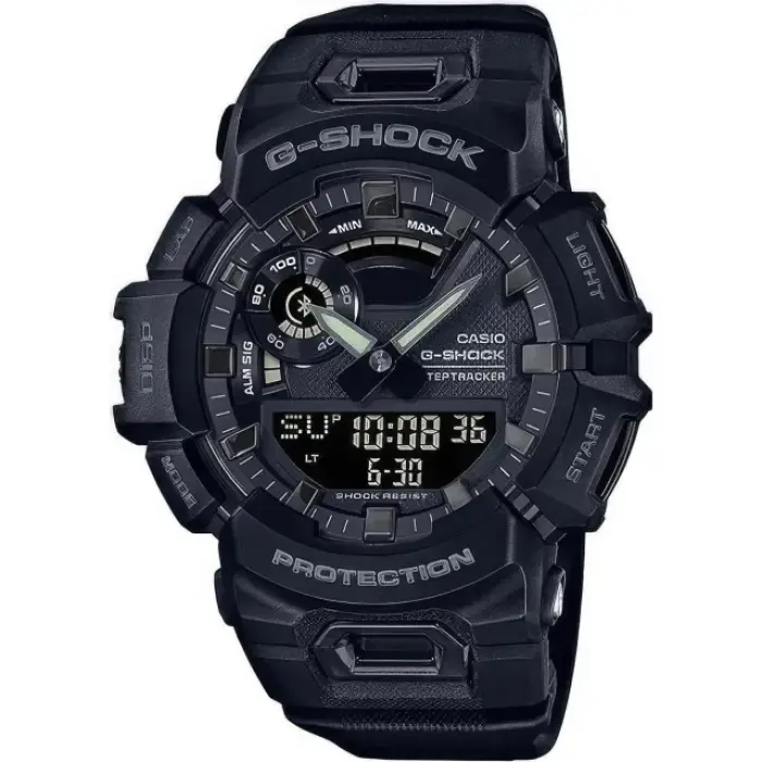 японские наручные мужские часы . коллекция g-shock GBA-900-1AER фотография