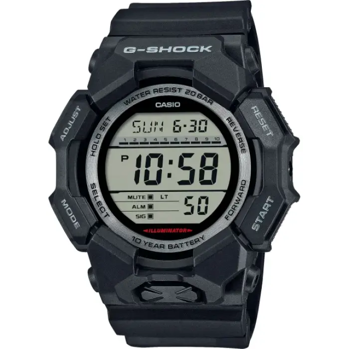 японские наручные мужские часы . коллекция g-shock GD-010-1 фотография