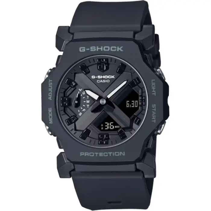 японские наручные мужские часы . коллекция g-shock GA-2300-1A фотография