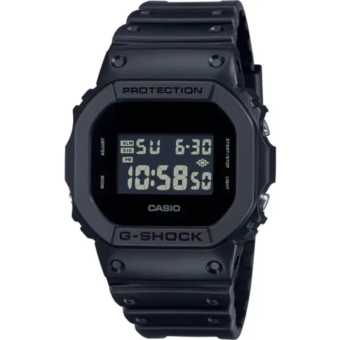 японские наручные мужские часы . коллекция g-shock DW-5600UBB-1 фотография