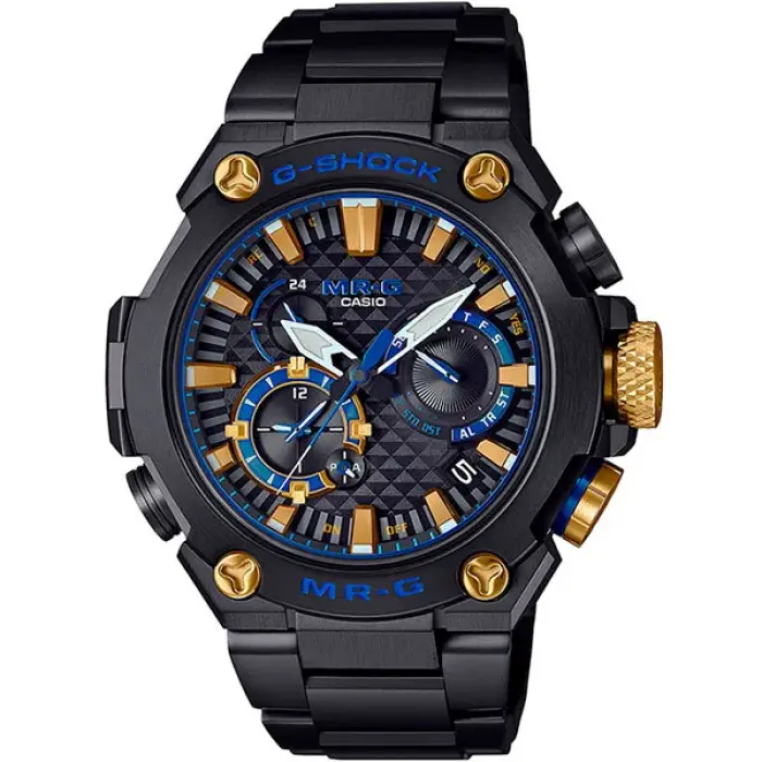 японские наручные мужские часы . коллекция g-shock MRG-B2000B-1A фотография