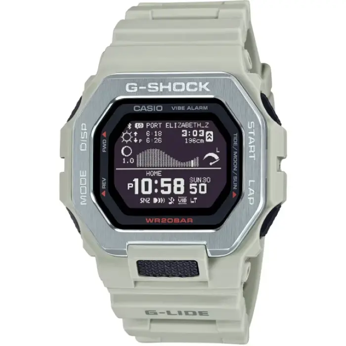 японские наручные мужские часы . коллекция g-shock GBX-100-8 фотография