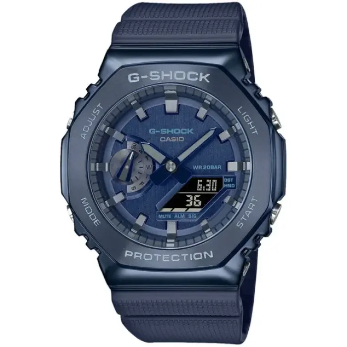 японские наручные мужские часы . коллекция g-shock GM-2100N-2AER фотография
