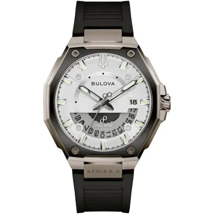 японские наручные мужские часы . коллекция precisionist 98B457 фотография