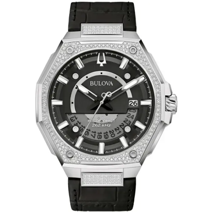 японские наручные мужские часы . коллекция precisionist 96J121 фотография