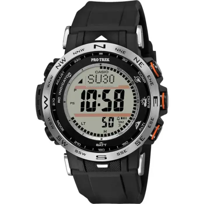 японские наручные мужские часы . коллекция pro-trek PRW-30-1AER фотография