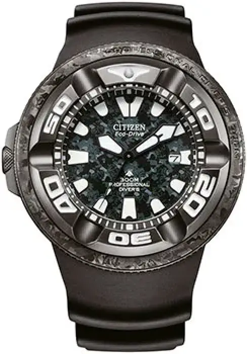 японские наручные мужские часы . коллекция promaster BJ8056-01E фотография
