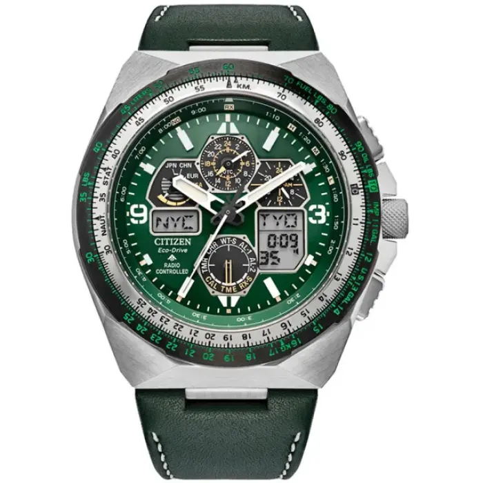 японские наручные мужские часы . коллекция promaster JY8147-01X фотография