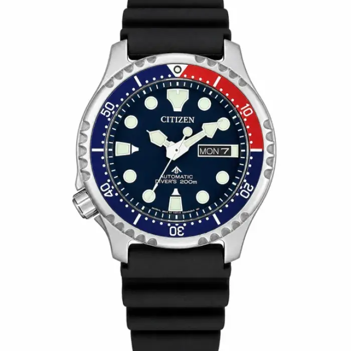 японские наручные мужские часы . коллекция promaster NY0086-16LE фотография