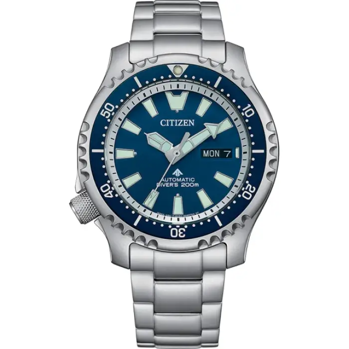 японские наручные мужские часы . коллекция promaster NY0161-63L фотография