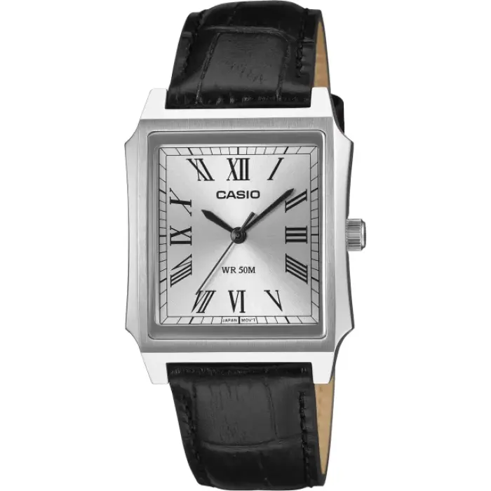 японские наручные мужские часы . коллекция standard MTP-B190L-7B фотография