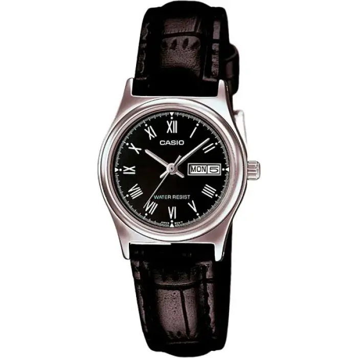 японские наручные женские часы . коллекция analog LTP-V006L-1B фотография