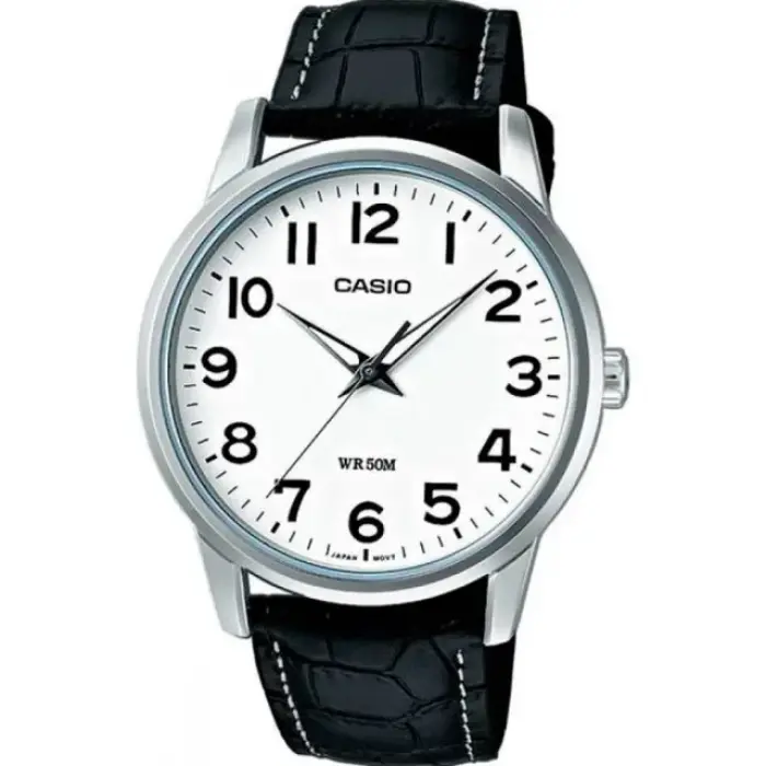 японские наручные женские часы . коллекция analog LTP-1303L-7B фотография