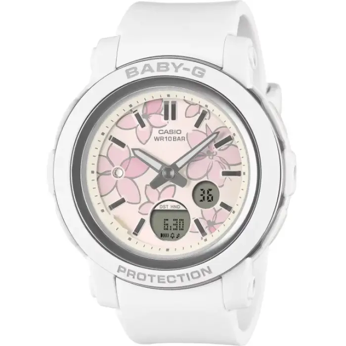 японские наручные женские часы . коллекция baby-g BGA-290FL-7A фотография