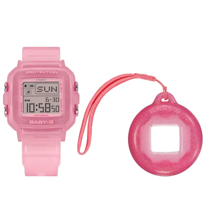 японские наручные женские часы . коллекция baby-g BGD-10KG-4 фотография