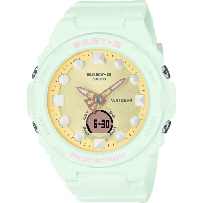 японские наручные женские часы . коллекция baby-g BGA-320FH-3A фотография