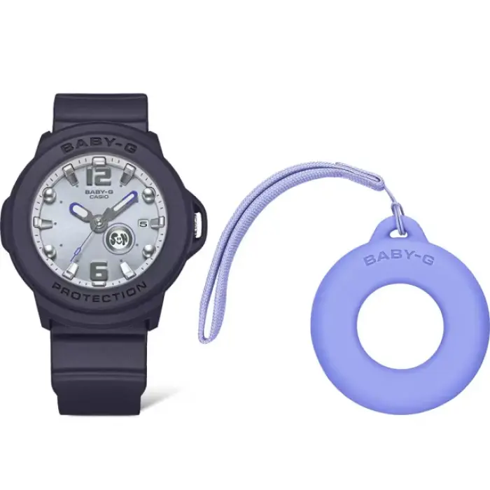 японские наручные женские часы . коллекция baby-g BGA-15K-2A фотография
