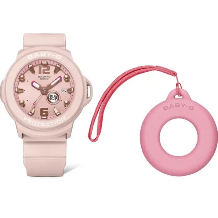 японские наручные женские часы . коллекция baby-g BGA-15K-4A фотография