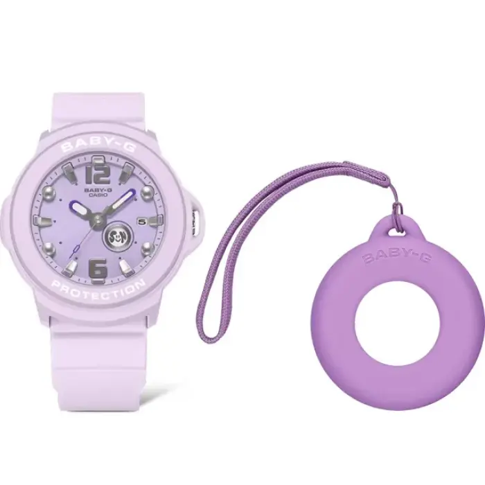 японские наручные женские часы . коллекция baby-g BGA-15K-6A фотография