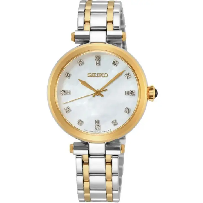 японские наручные женские часы . коллекция diamond SRZ532P1 фотография