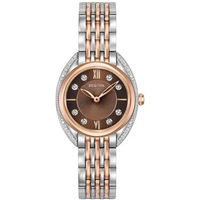 японские наручные женские часы . коллекция diamonds 98R230 фотография