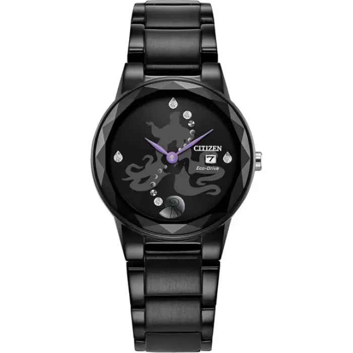 японские наручные женские часы . коллекция eco-drive GA1075-68W фотография