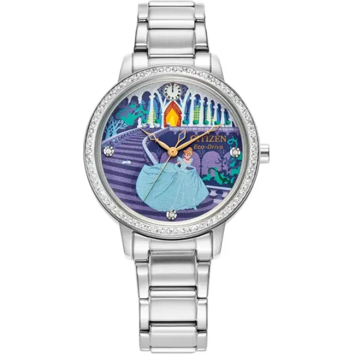 японские наручные женские часы . коллекция eco-drive FE7041-51W фотография