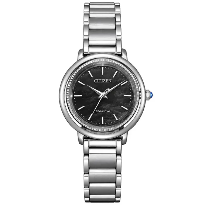 японские наручные женские часы . коллекция eco-drive EM1100-84H фотография