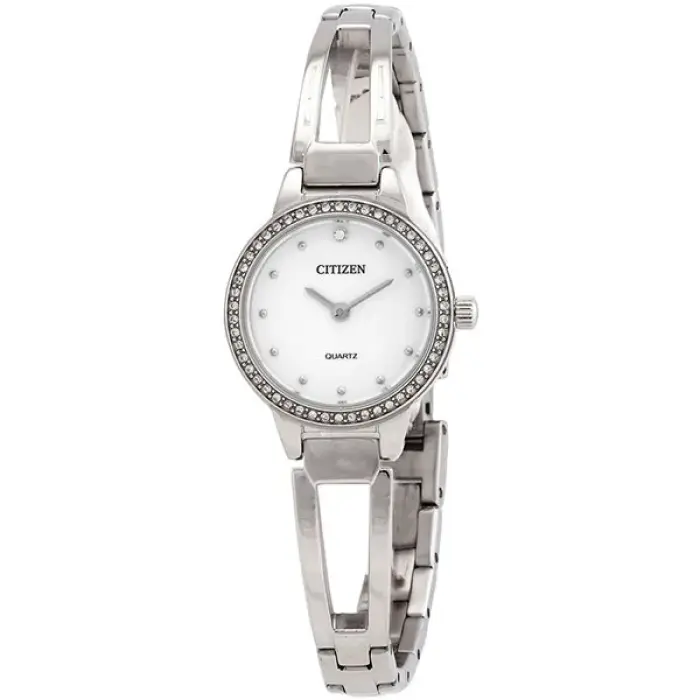 японские наручные женские часы . коллекция elegance EZ7011-88A фотография