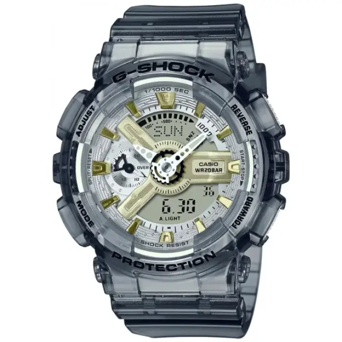 японские наручные женские часы . коллекция g-shock GMA-S110GS-8A фотография