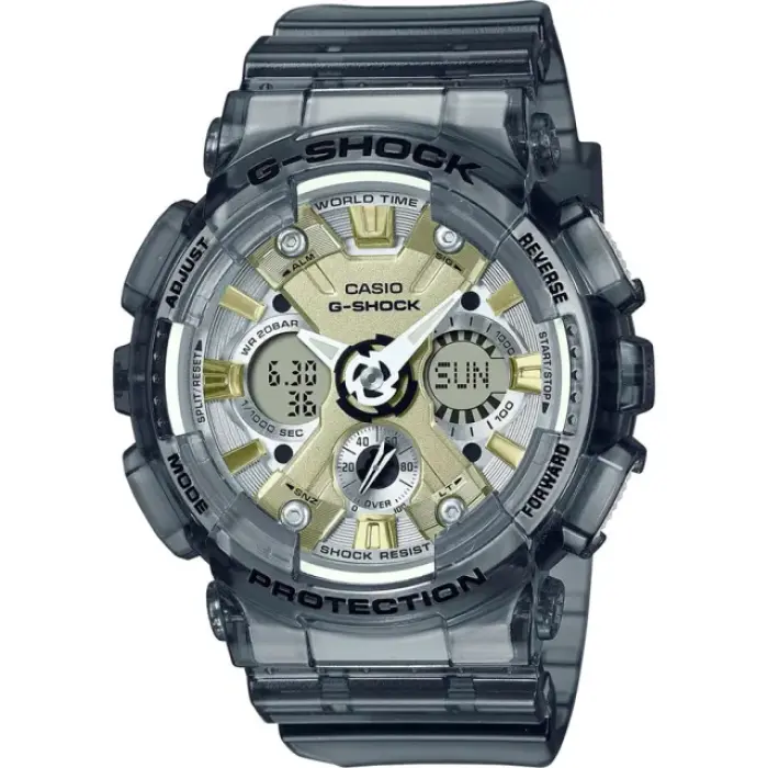 японские наручные женские часы . коллекция g-shock GMA-S120GS-8A фотография