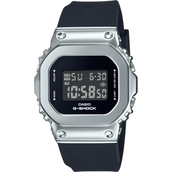 японские наручные женские часы . коллекция g-shock GM-S5600U-1 фотография
