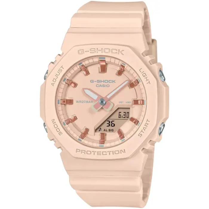 японские наручные женские часы . коллекция g-shock GMA-P2100M-4A фотография