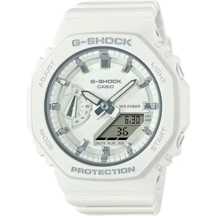японские наручные женские часы . коллекция g-shock GMA-S2100-7AER фотография