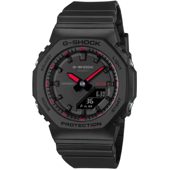 японские наручные женские часы . коллекция g-shock GMA-P2100SA-1A1 фотография