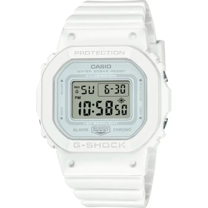 японские наручные женские часы . коллекция g-shock GMD-S5600BA-7 фотография