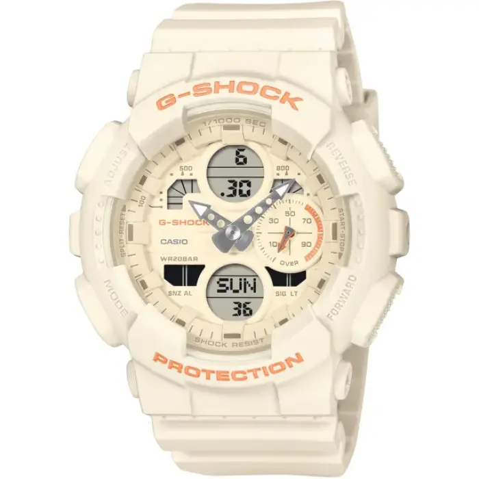 японские наручные женские часы . коллекция g-shock GMA-S140-7A фотография