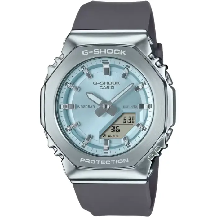японские наручные женские часы . коллекция g-shock GM-S2110-2A фотография
