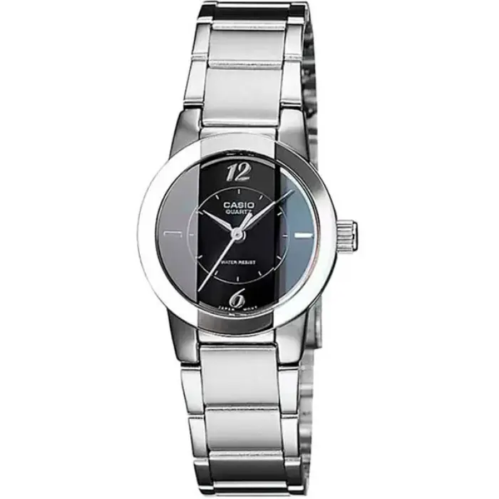 японские наручные женские часы . коллекция metal fashion LTP-1230D-1C фотография