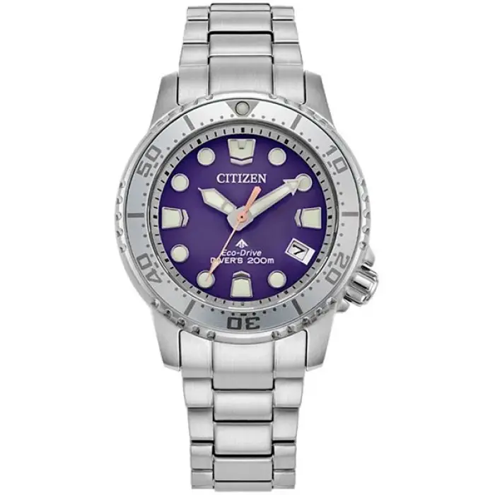японские наручные женские часы . коллекция promaster EO2027-50X фотография