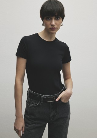 футболка short sleeve top mavi фотография