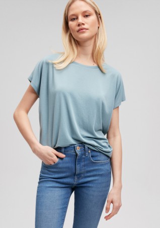 футболка short sleeve top mavi - женские футболки и поло