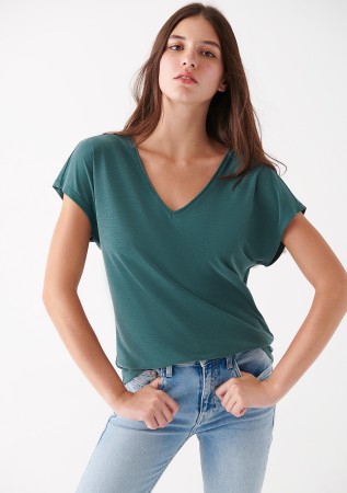 футболка short sleeve top mavi - женские футболки и поло