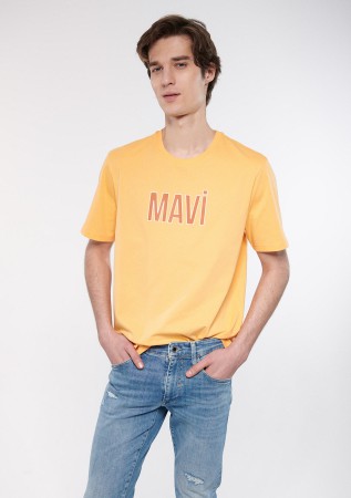 футболка short sleeve top mavi - мужские футболки и поло