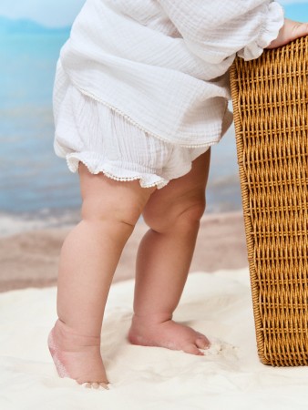 блумеры муслиновые "сахар" 0+ - детская одежда, обувь и аксессуары муслиновая 