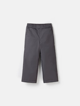 брюки демисезонные "антрацит" с утеплителем фотография