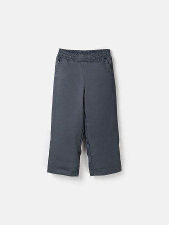 брюки демисезонные "антрацит" с утеплителем фотография